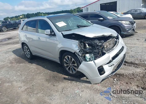 2014 Kia Sorento Sx z USA, uszkodzony, nr VIN 5XYKW4A79EG452038